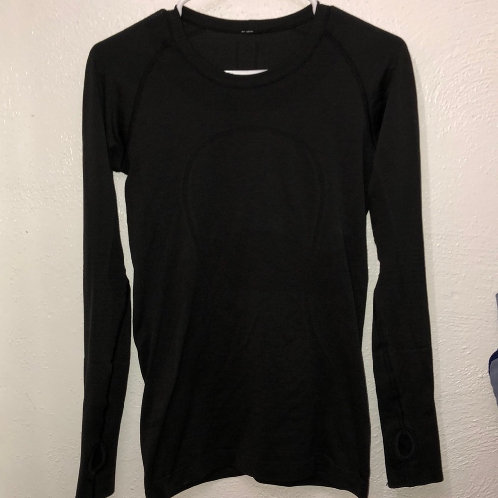 Black Lululemon Long Sleeve